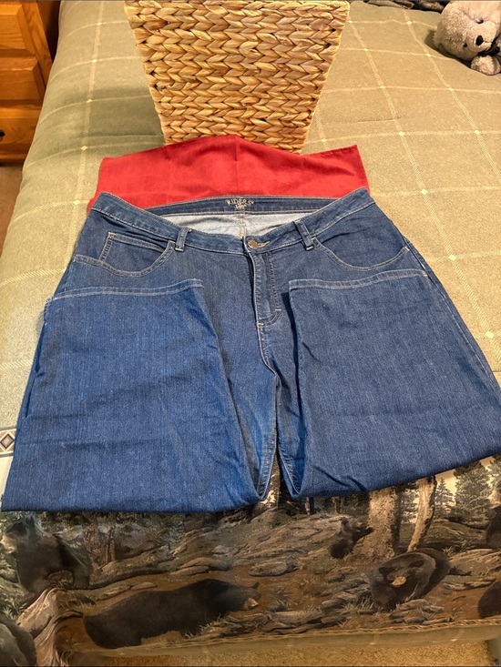 Riders by Lee Pants - Riders Women’s Shorts by Lee Blue Denim 16W